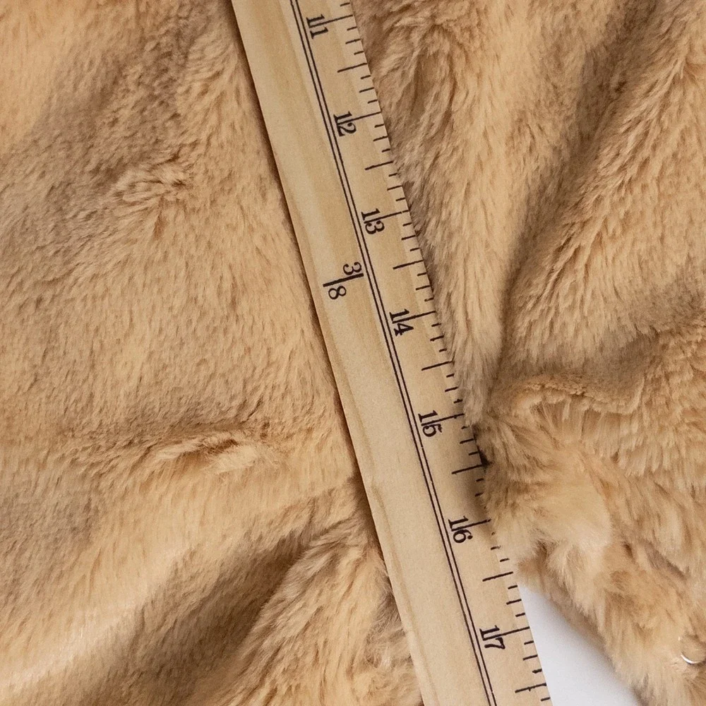 Pottery Barn Kids Lion‎ Costume 0-6M Tan Plush Faux Fur Halloween Jumpsuit - Picture 9 of 9
